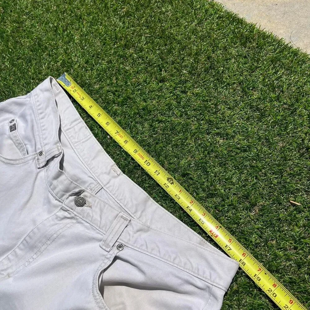 Riders-by-lee Men's White and Grey Trousers